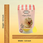 confect yellow sugarpaste br b 250 gms b