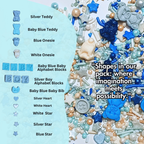 confect boys baby shower sprinkles edible sprinkles assorted pack of 5 baby shower 25