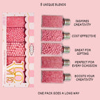 confect sprinkles for cakes cupcakes decoration usp 27baby pink
