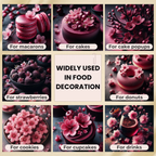cherry blossom pink edible luster dust 5 g