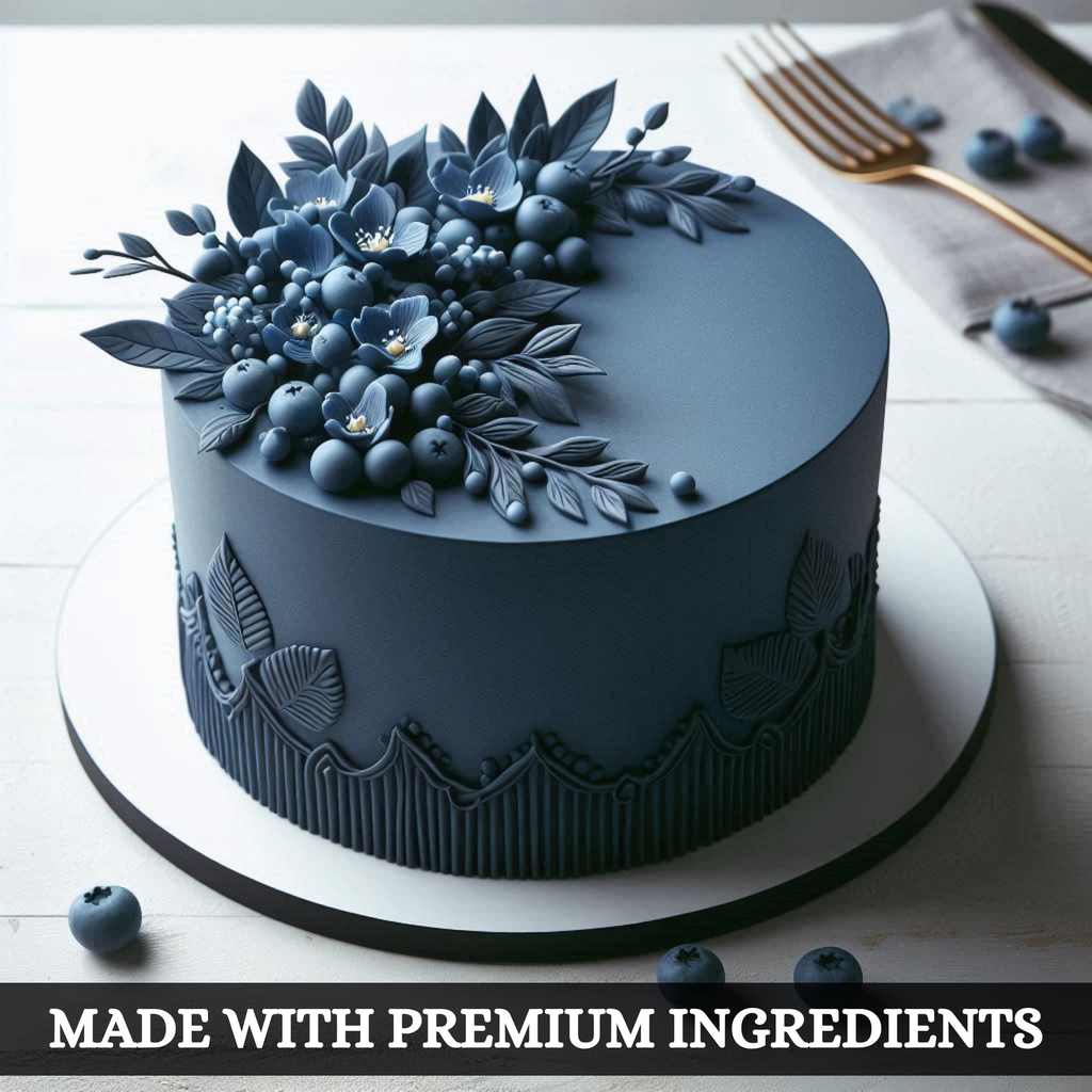 confect nightsky navy sugarpaste br b 250 gms b