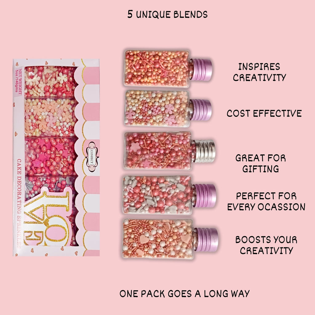 valentine sprinkles vs multipack 15 100 gms