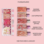 valentine sprinkles vs multipack 15 100 gms