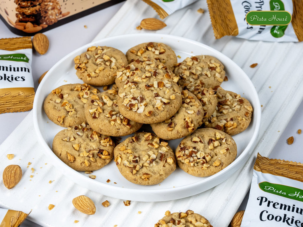 Pista House Butter Almond Cookies Premium - Distacart