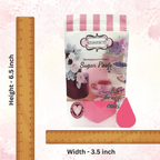 confect hot pink sugarpaste br b 1 kg b