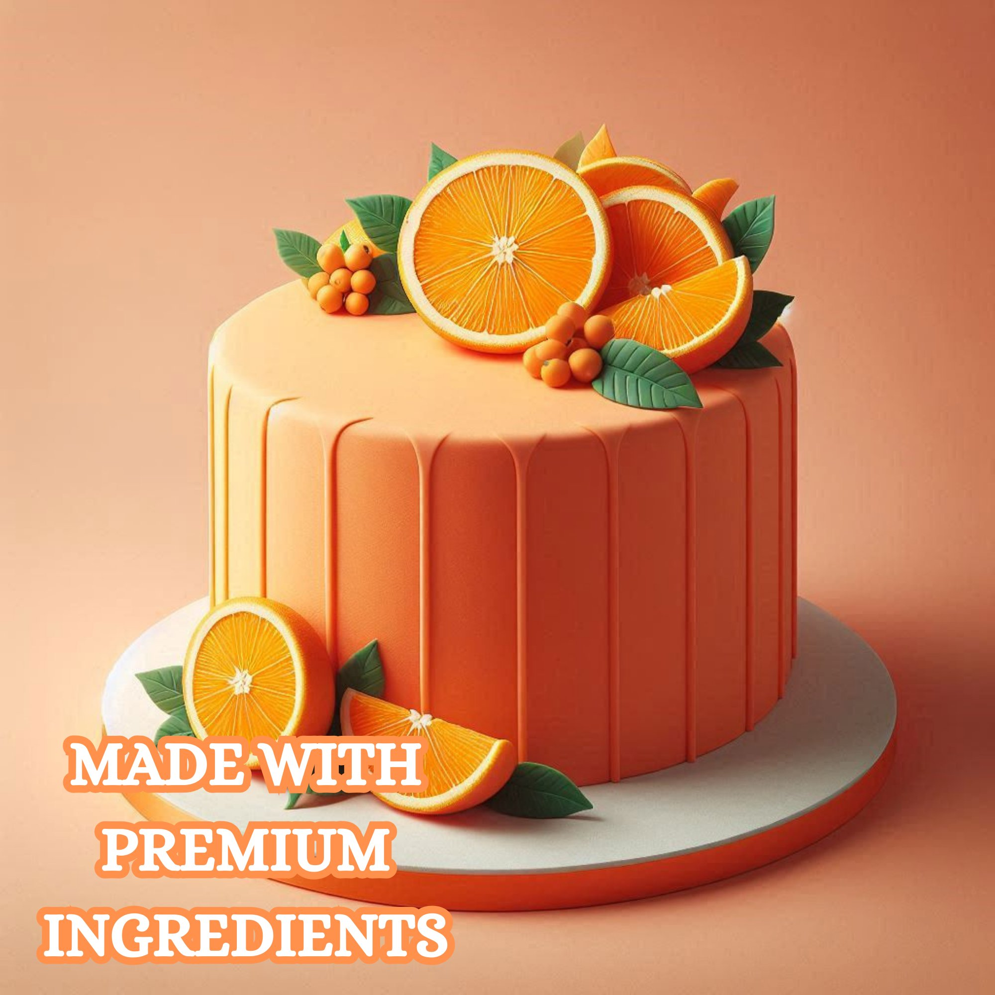 confect citrus orange sugarpaste br b 1 kg b
