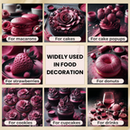 dahlia pink edible luster dust 5 g