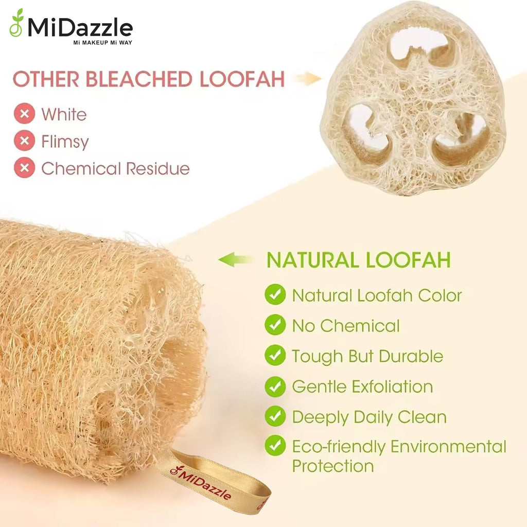 MiDazzle Loofah (Heart) MIOL6104 - Distacart