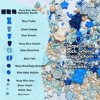 confect boys baby shower sprinkles gender reveal sprinkles edible sprinkles assorted pack of 5 baby shower 28