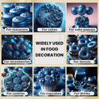 hydrangea blue edible luster dust5 gms