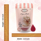 confect burgundy sugarpaste br b 250 gms b