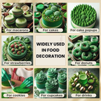 orchid green edible luster dust br 5 g