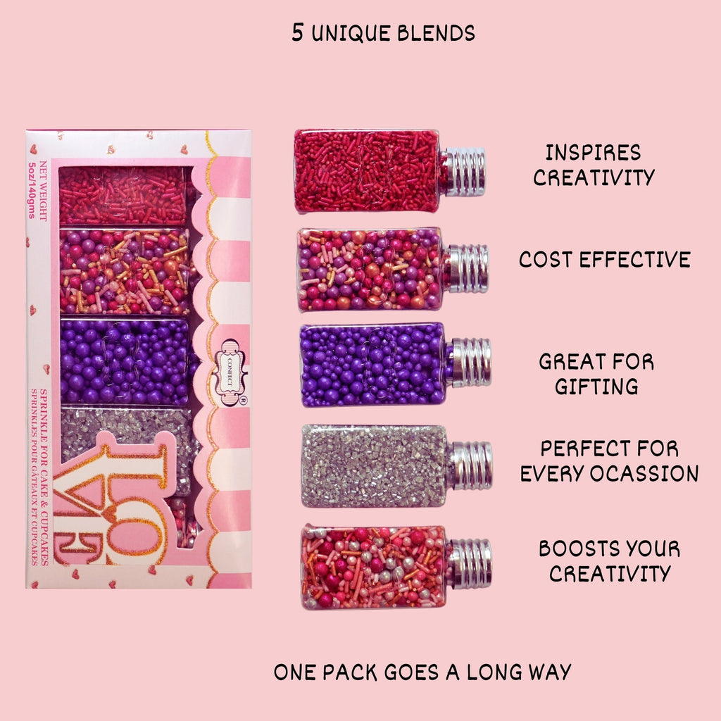 fusion mashup sprinkles fm multipack 4 100 gms