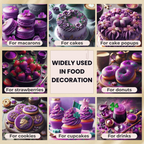iris purple edible luster dust 5 g