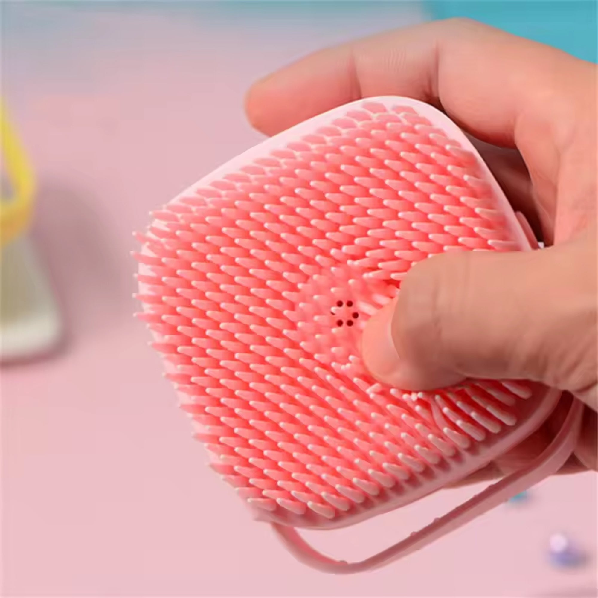 MiDazzle Silicone Bath Scrubber MISB6202 - Distacart