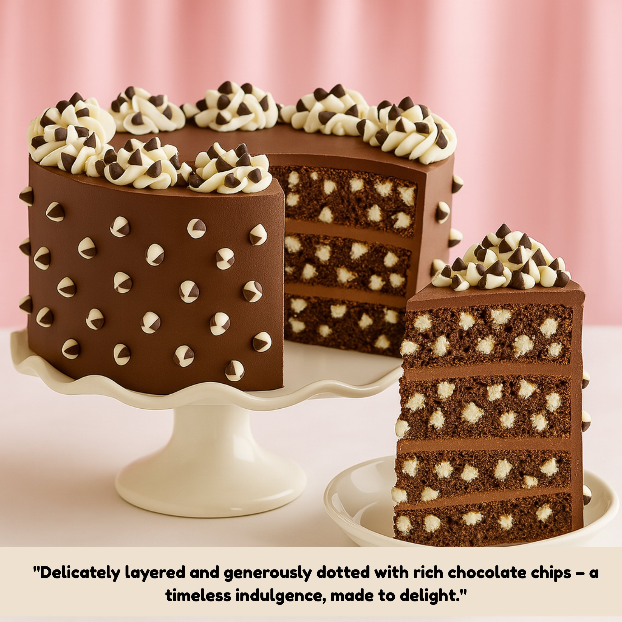 twin chocolate chips 100g