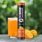 BOOSTIQ Magnesium Effervescent Tablets - Orange Flavour