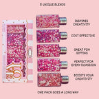valentine sprinkles vs multipack 12 100 gms