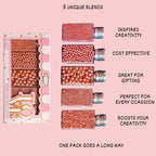 sprinkles for cakes cupcakes decoration usp 18rose gold