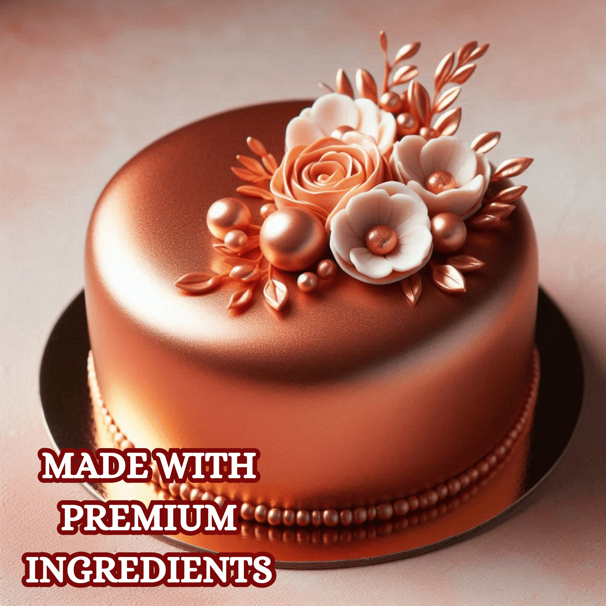 confect showstopper copper sugar paste br b 900 gms b