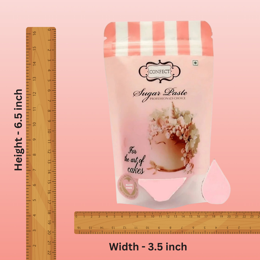 blush pink sugarpaste 250 gms