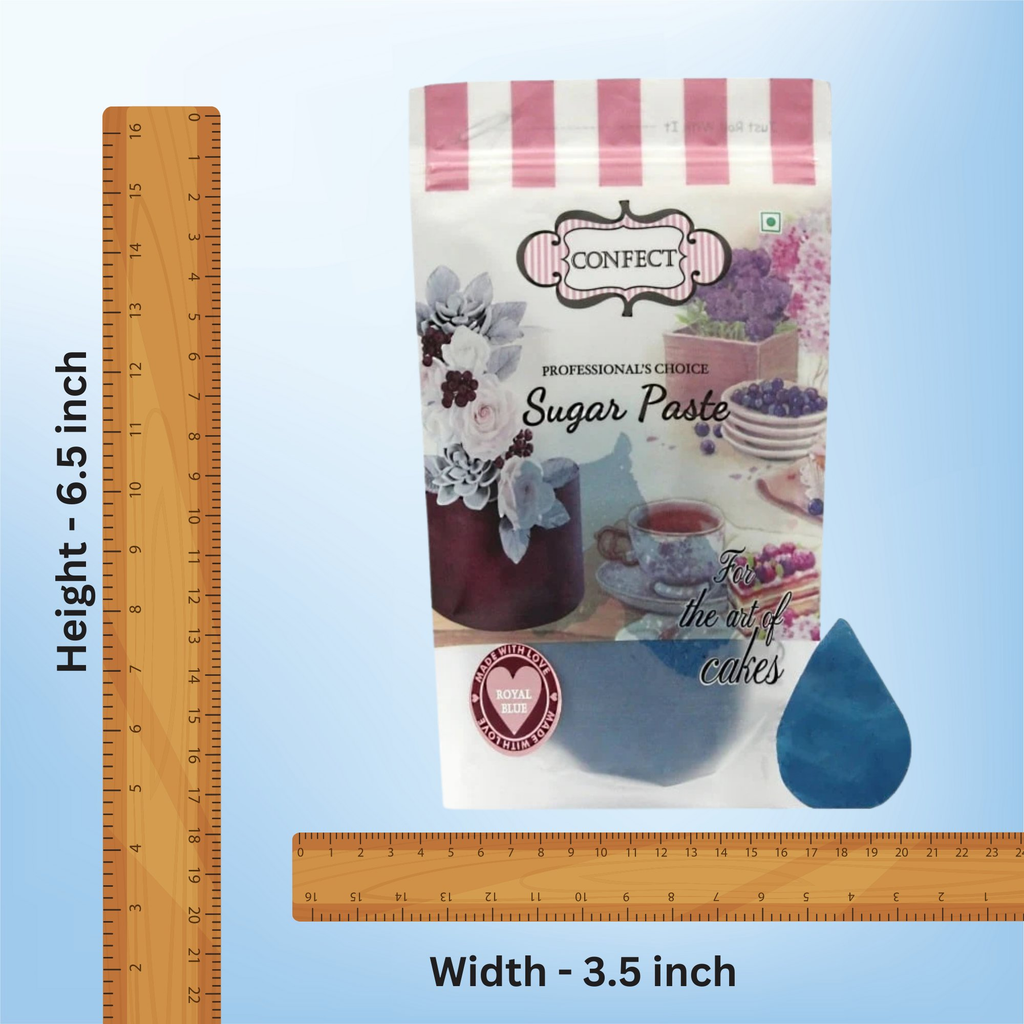 confect royal blue sugarpaste br b 1 kg b