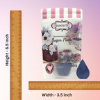 confect electric purple sugarpaste br b 1 kg b