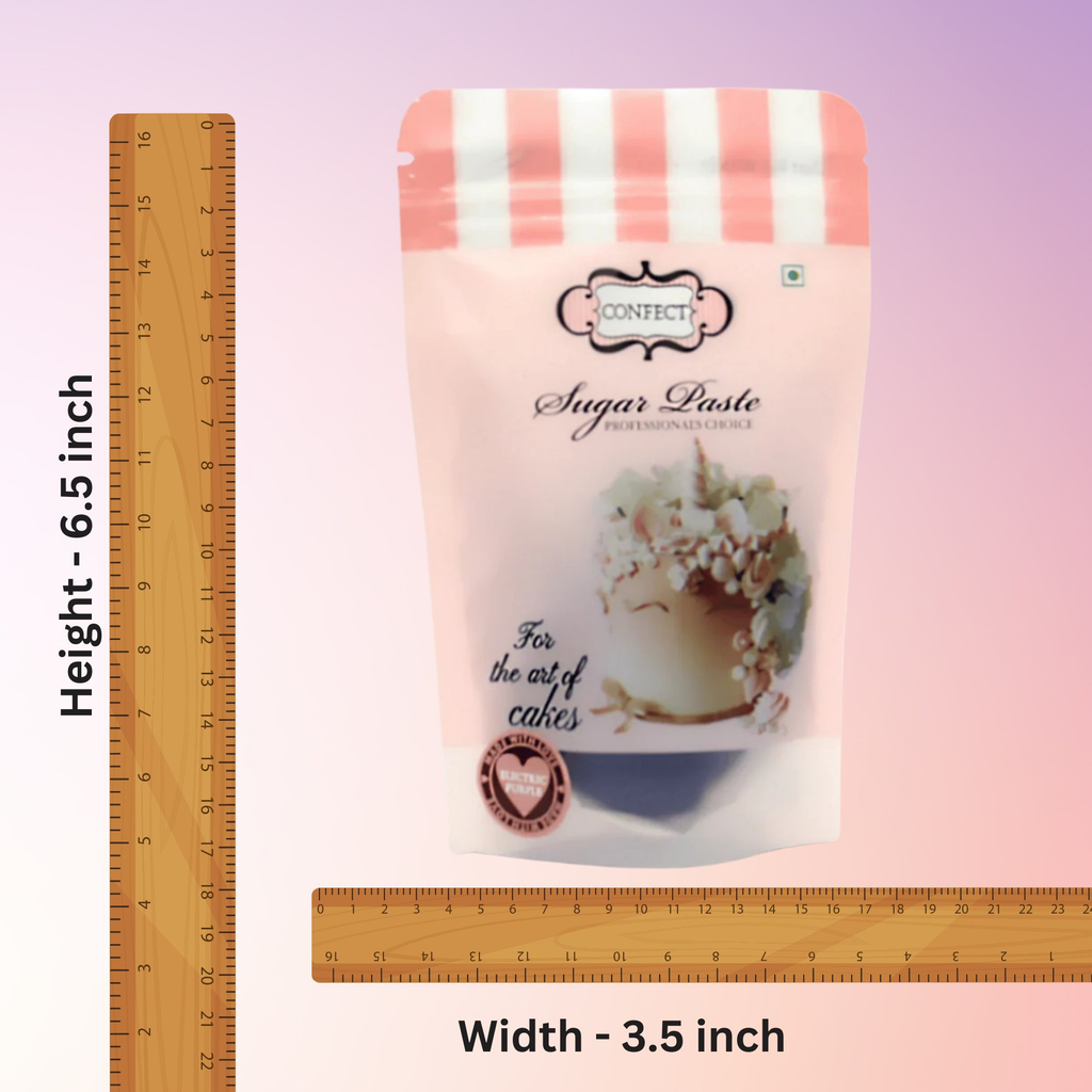 confect electric purple sugarpaste br b 250 gms b