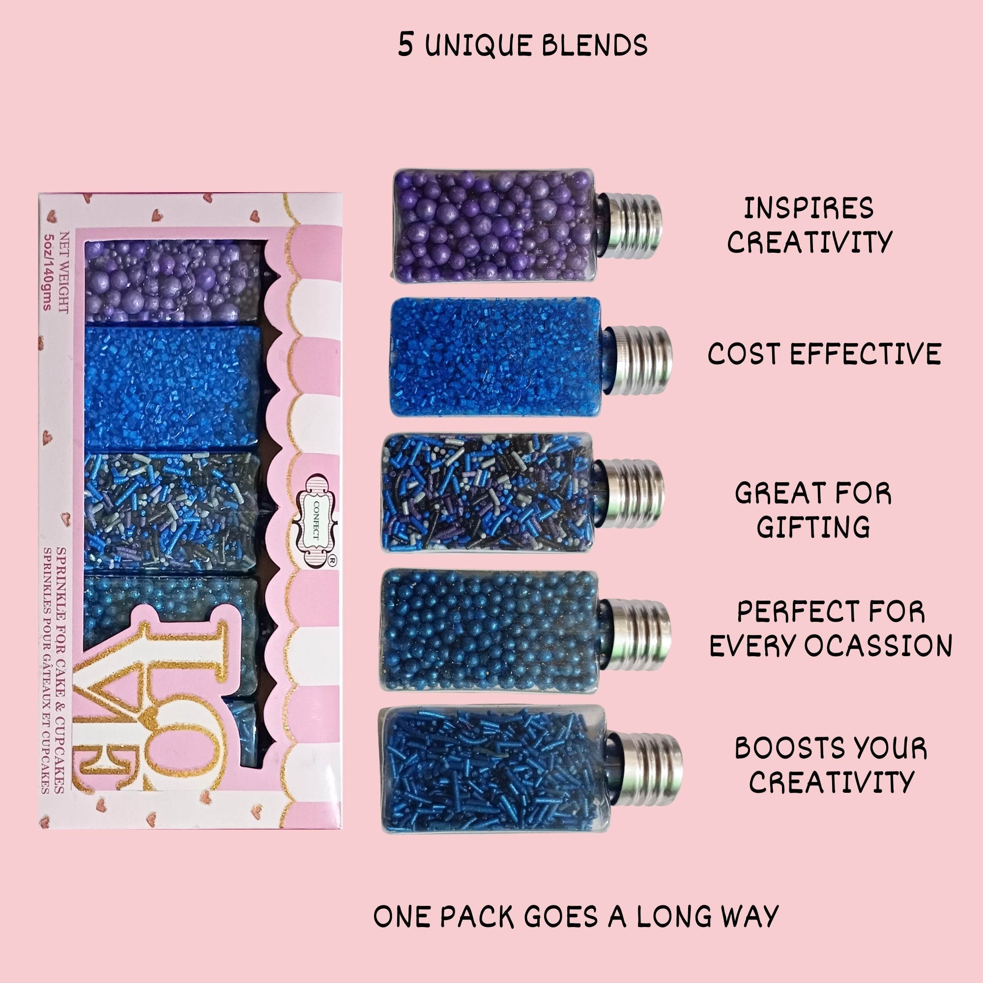 fusion mashup sprinkles fm multipack 25 100 gms