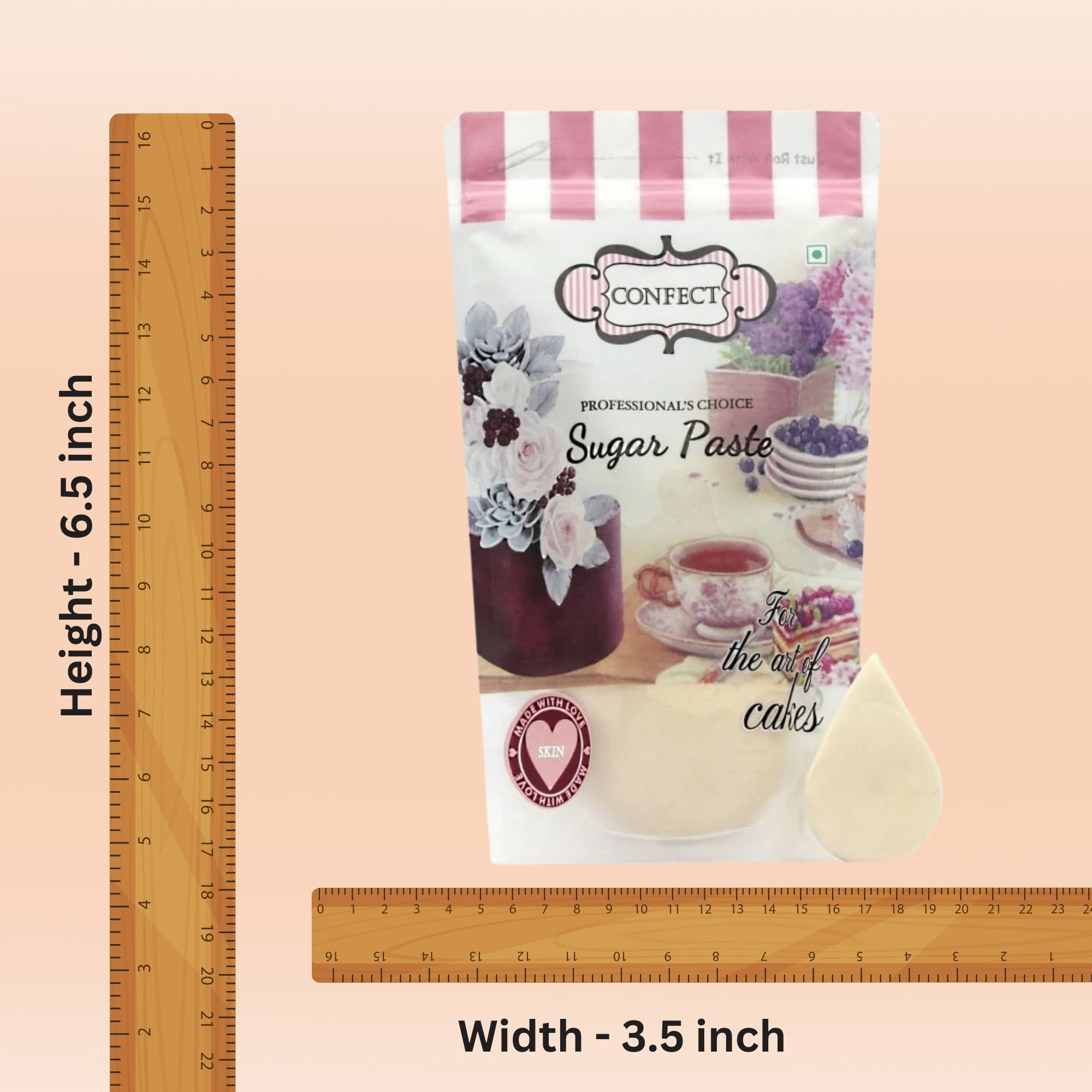 confect skin sugarpaste br b 1 kg b