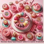 confect happy birthday toppers for cakes cupcakes cake decorations supplies 100gms ct 09