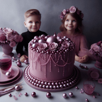 confect sprinkles for cakes cupcakes decoration usp 2pink copy