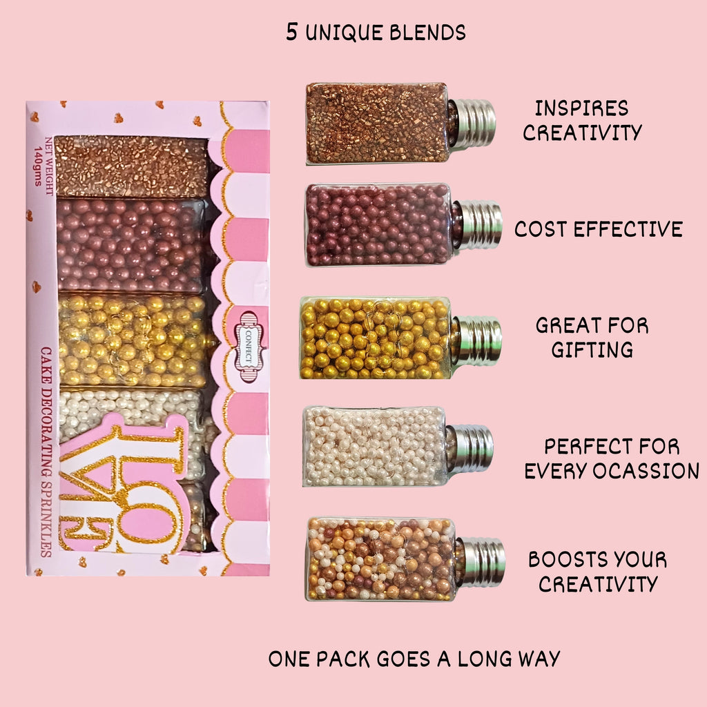 disco ball mashup sprinkles dm multipack 23 100 gms