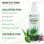 Dr.Sakhiya Body Lotion With Glutathione, Niacinamide & Aloe Vera - Distacart
