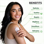 Dr.Sakhiya Body Lotion With Glutathione, Niacinamide & Aloe Vera - Distacart
