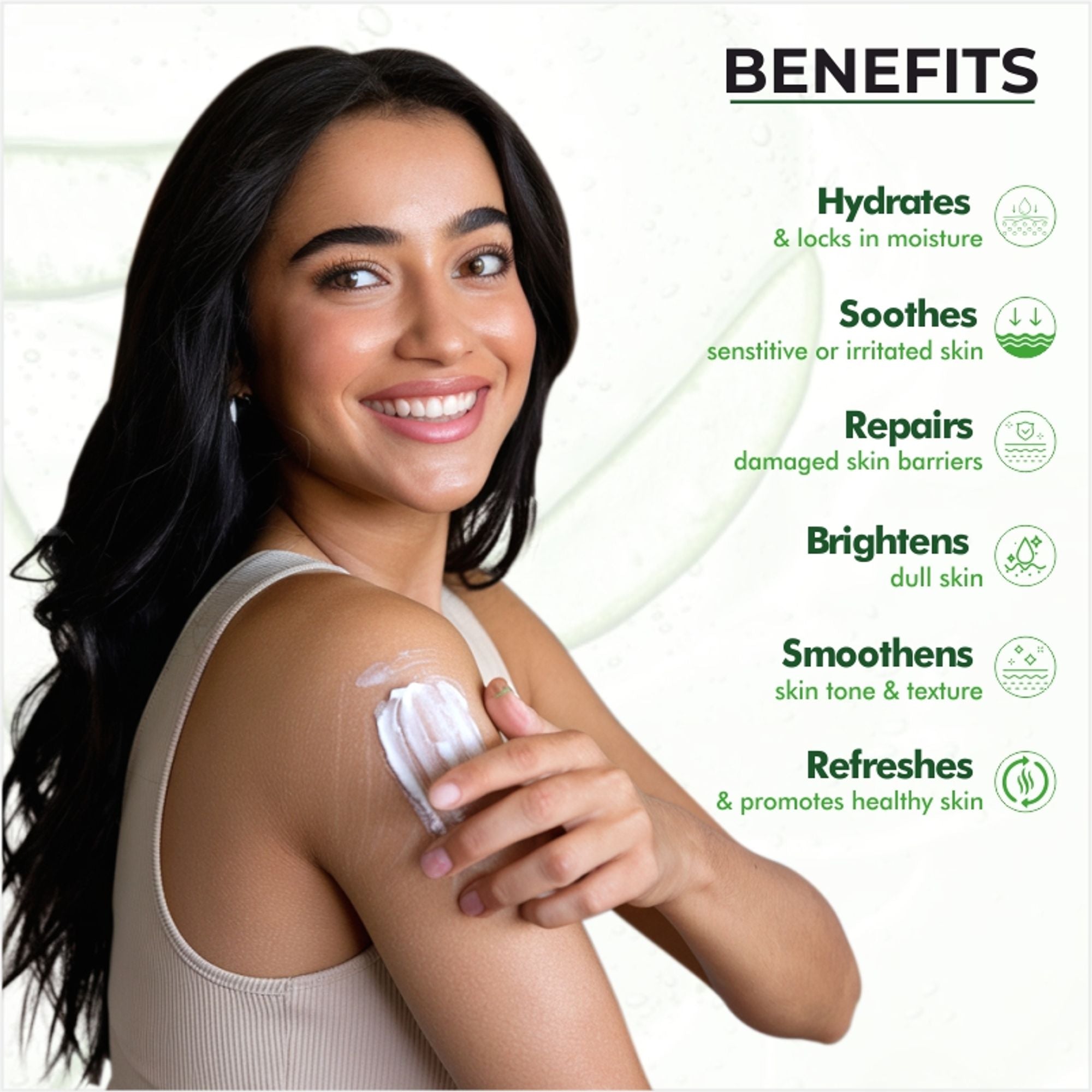 Dr.Sakhiya Body Lotion With Glutathione, Niacinamide & Aloe Vera - Distacart