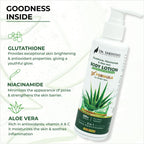Dr.Sakhiya Body Lotion With Glutathione, Niacinamide & Aloe Vera - Distacart