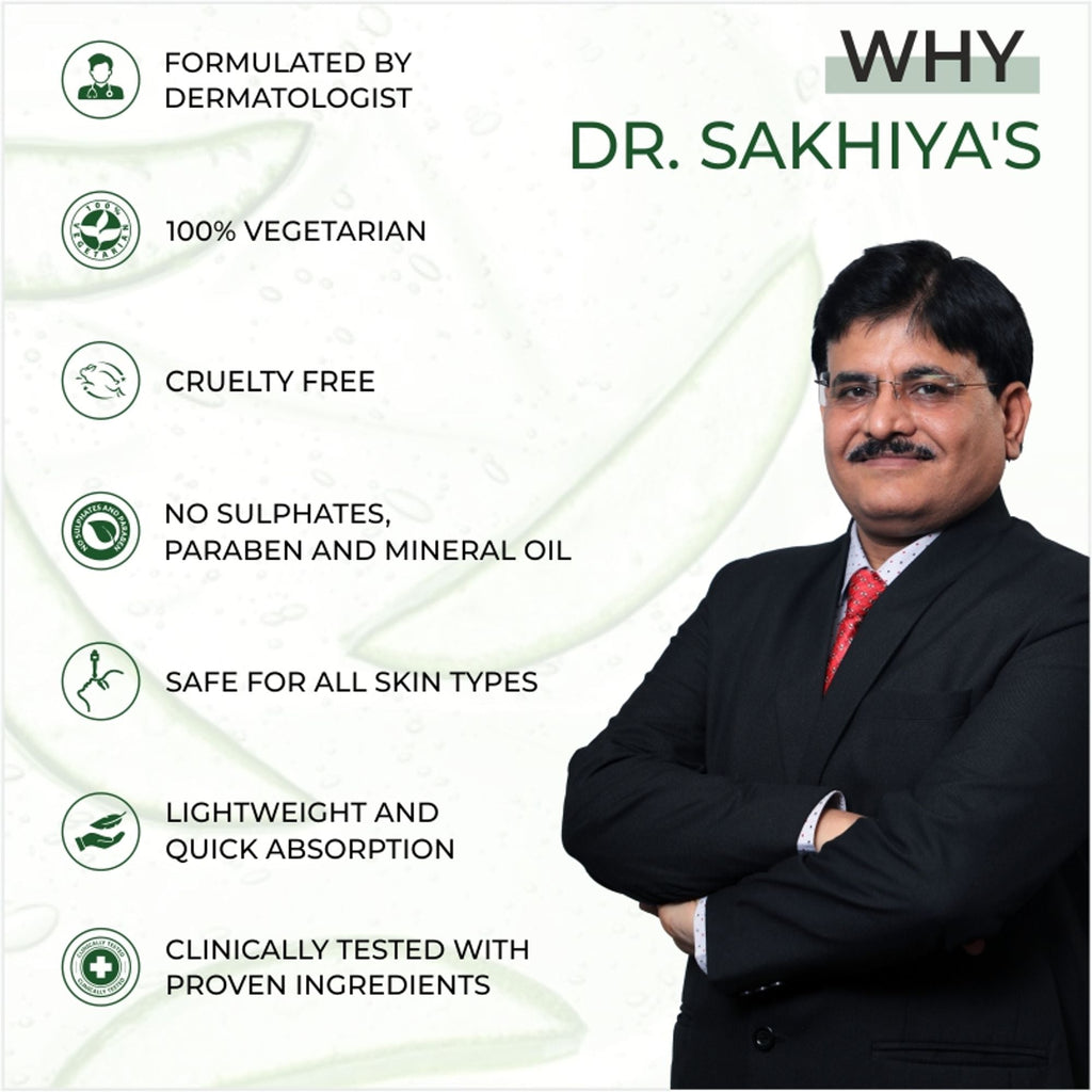 Dr.Sakhiya Body Lotion With Glutathione, Niacinamide & Aloe Vera - Distacart