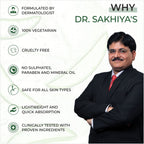 Dr.Sakhiya Body Lotion With Glutathione, Niacinamide & Aloe Vera - Distacart