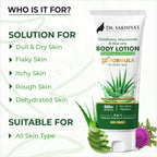 Dr.Sakhiya Body Lotion With Glutathione, Niacinamide & Aloe Vera - Distacart