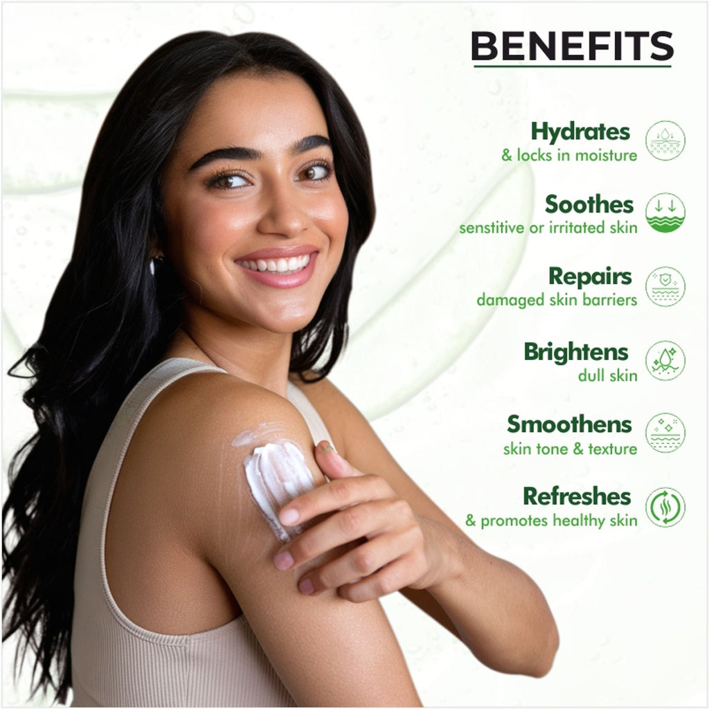 Dr.Sakhiya Body Lotion With Glutathione, Niacinamide & Aloe Vera - Distacart