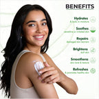 Dr.Sakhiya Body Lotion With Glutathione, Niacinamide & Aloe Vera - Distacart
