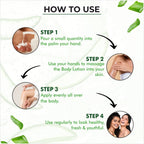 Dr.Sakhiya Body Lotion With Glutathione, Niacinamide & Aloe Vera - Distacart