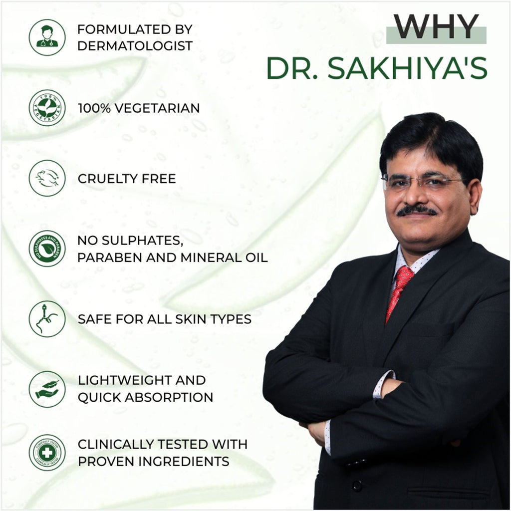 Dr.Sakhiya Body Lotion With Glutathione, Niacinamide & Aloe Vera - Distacart