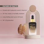 Matt Look Sheer Fluid Serum Foundation - 03 Dessert Beige