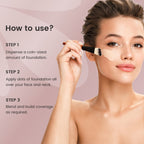 Matt Look Sheer Fluid Serum Foundation - 05 Oat Meal