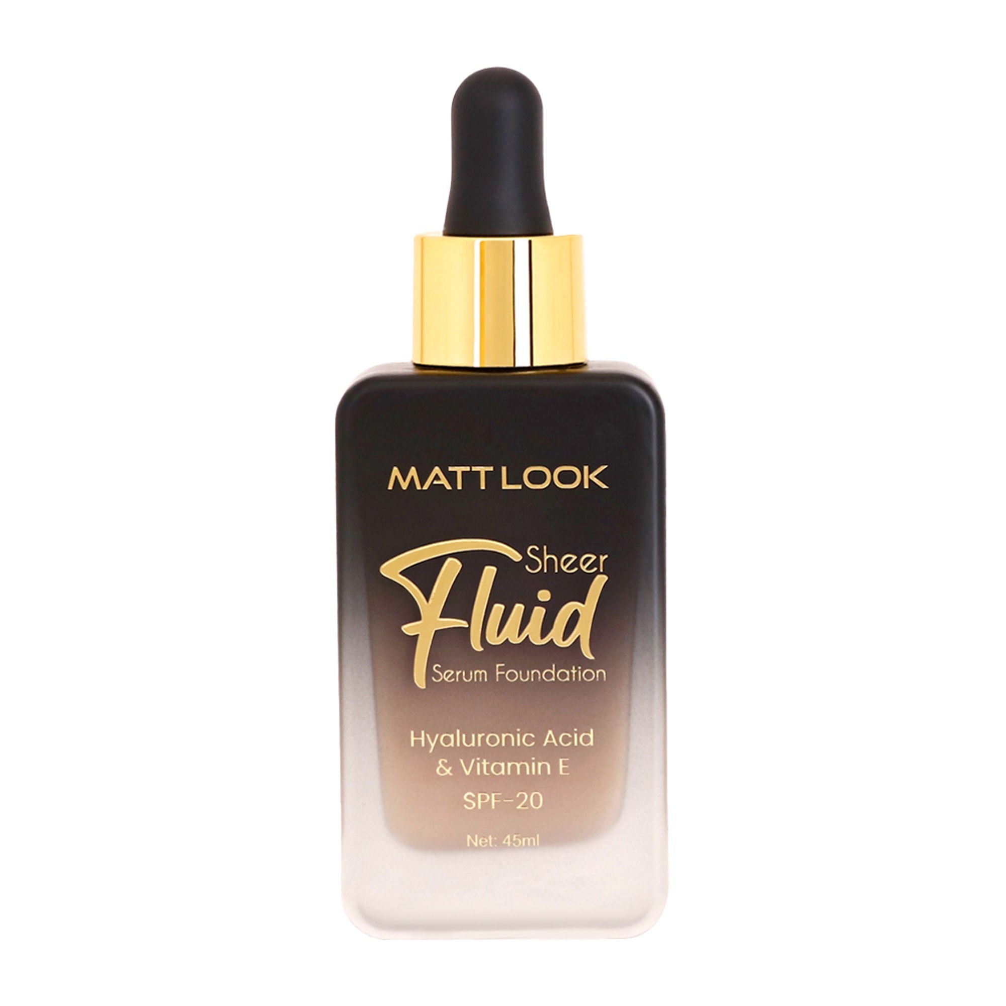 Matt Look Sheer Fluid Serum Foundation - 06 Toasted Wheat