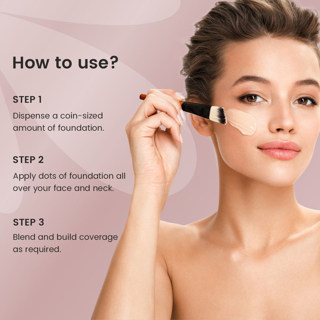 Matt Look Sheer Fluid Serum Foundation - 06 Toasted Wheat