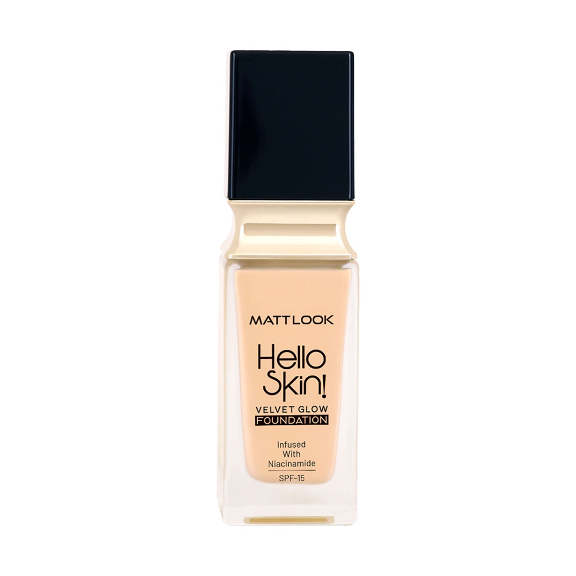 Matt Look Hello Skin Velvet Glow Foundation - 05 Golden Beige
