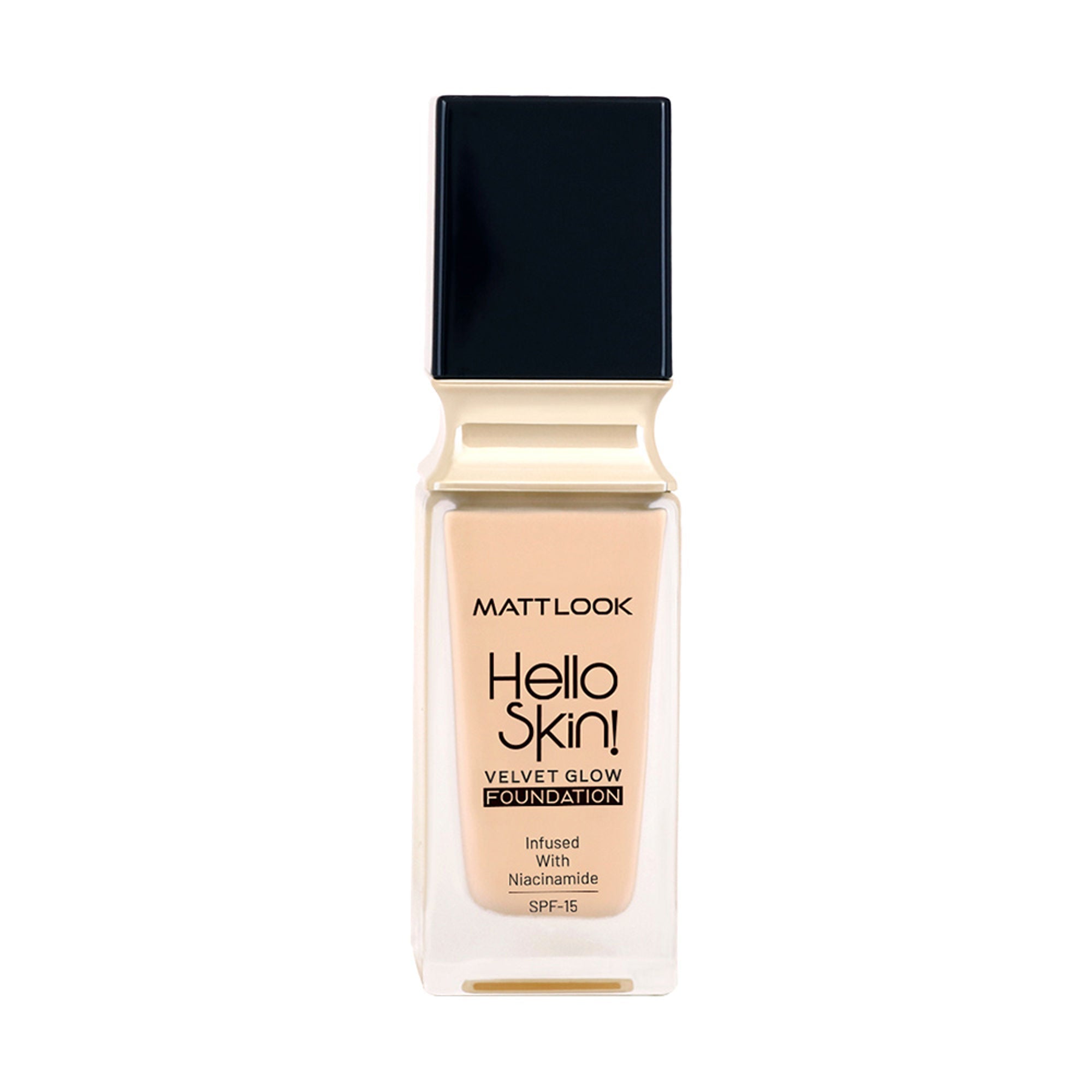 Matt Look Hello Skin Velvet Glow Foundation - 06 Warm Nude